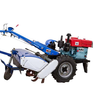 Tractor de un solo eje con motor diésel de cuatro tiempos, motocultor, garantía de 2 años, dirección digital automática, fácil manejo. - Product Image 1