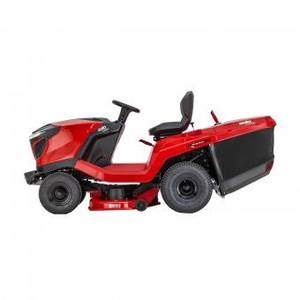 Tondeuse autoportée Red Riding T22, moteur puissant, pour la coupe de l'herbe en extérieur, avec bac de ramassage |   Jardin compact - Product Image 5