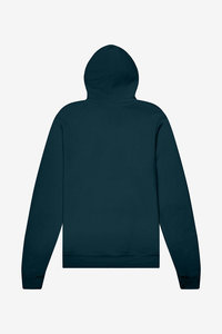 Sudadera de lana de peso pesado para clima frío Sudadera minimalista de color sólido para uso diario - Product Image 4
