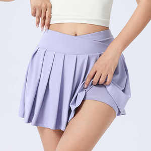 Short de yoga respirant personnalisé OEM pour femmes Short de fitness taille haute pour Pilates Gym ou vêtements de sport - Product Image 1