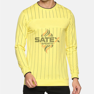 Pulls en molleton de coton brodés tendance pour l'hiver, vente en gros, prix de gros, coupe classique, col rond, unisexe, OEM - Product Image 6