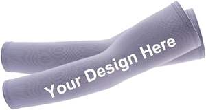 Mangas de Compresión Personalizadas para Brazos, 1 Par, para Hombre y Mujer, para Fútbol, Baloncesto y Voleibol - Product Image 3