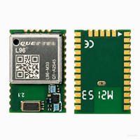 Módulo Multi-GNSS GPS GLONASS BeiDou Galileo QZSS L96 L96-M33 con Antena Integrada para Rastreo de Vehículos y Activos, UART I2C