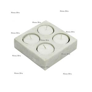 Fabulous Design Marble <b>Candle</b> Holder In White Color Finest Quality Tealight <b>Candle</b> Holder For Best Selling - Product Image 1