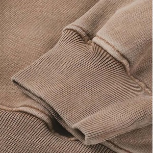 Vêtements de sport décontractés de haute qualité pour hommes, sweats à capuche à manches longues, sweat-shirts à motif uni, sweat-shirt à bas quantité minimale de commande, prix de gros - Product Image 4