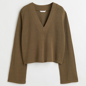 Jersey ligero para mujer, sudaderas sueltas de manga larga, precio al por mayor, sudaderas elegantes para mujer - Product Image 4