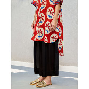 Chemise ample en modal uni Aham - Product Image 5