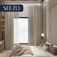 Ensemble de mobilier commercial pour chambre d'hôtel : Cadre de lit à lattes style Art Déco, banc porte-bagages, lit plateforme en panneau MDF