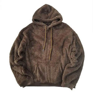 <b>Men's</b> Casual <b>Fleece</b> <b>Sherpa</b> Lined <b>Men</b> <b>Hoodies</b> Winter Warm Pullover Sweatshirt High Quality Print Pattern - Product Image 1