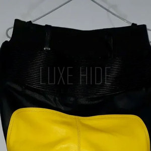 Pantalon de moto sur mesure de style unique pour hommes pantalon de moto avec impression par sublimation pour hommes - Product Image 4