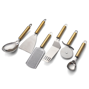Ensemble de 13 ustensiles de cuisine de qualité supérieure pour la maison, ensemble d'outils de cuisine de 13 pièces pour un usage quotidien, en acier inoxydable - Product Image 5