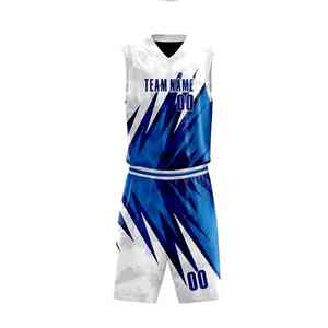 Nouveau produit Uniformes de maillot de basket-ball personnalisés Sublimation Nouveau design Uniforme de basket-ball Vêtements de sport pour hommes - Product Image 4