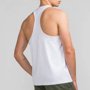 Hecho en alta calidad Made Low Moq Men Tank Top Mejor venta Slim Fit Fitness Wear Men Tank Top - Product Image 6