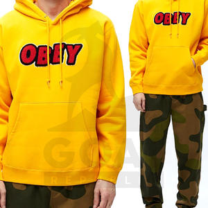 Sudadera con Capucha de Invierno para Hombre, de Alta Calidad, Bordada, Estilo Urbano, Ecológica, de Secado Rápido, Transpirable, Mezcla de Algodón, con Bolsillo, OEM Personalizado - Product Image 6