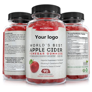 Keto Gummies Giấm Táo Hữu Cơ 1000Mg Hương Vị Dâu Tây Không Đường Cho Người Thuần Chay Vitamin Cho Da Và Móng Tay - Product Image 1