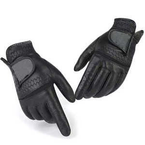 Guantes de Golf Personalizados al por Mayor con Logotipo OEM, Antideslizantes, de Cuero Transpirable, Ajuste Premium para Entrenamiento, Jugadores Profesionales de Golf - Product Image 6