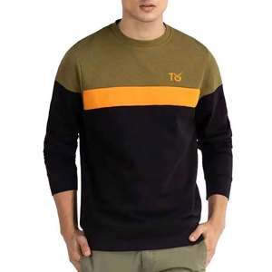 Sudadera transpirable de alta calidad para hombre, estilo casual, de algodón/poliéster, sudadera básica para hombre. - Product Image 1