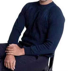 Suéteres de Punto para Hombre de Alta Calidad 100%, Transpirables, Antipilling, de Secado Rápido, para Uso en Exteriores en Invierno, con Patrón Frontal Personalizable y Color a Elección - Product Image 2