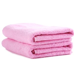 Serviette de bain de couleur unie de haute qualité serviettes de bain en coton bio à prix abordable serviette de bain de golf de l'inde - Product Image 2