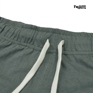 TWILL-SPORTS Pantalon de jogging léger en toile pour homme, 100 % coton biologique, avec cordon de serrage, logo personnalisé, haute qualité, le plus vendu - Product Image 2