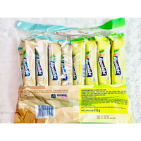 Alpenlieb Thé au lait Pomelo Bonbons durs aromatisés au miel Bon marché Exportation Confiserie Jawbreaker 512g x 24 sachets Saveur fruitée