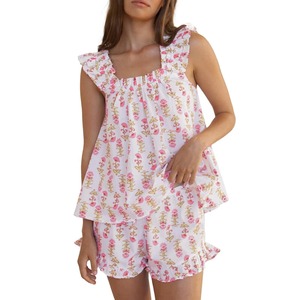 ไหล่ตกชุด2ชิ้นกางเกงจ็อกเกอร์เสื้อกันหนาวพร้อมกางเกงสเวตเตอร์มีฮู้ดเปล่าชุดผู้หญิงขาสั้นสองชิ้นสำหรับฤดูใบไม้ผลิขนาดใหญ่ - Product Image 5