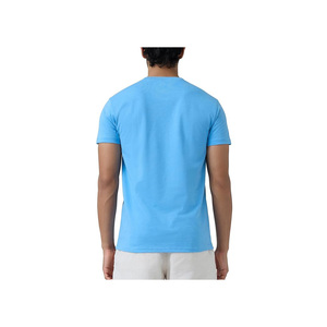 Camiseta Premium de Corte Regular 100% Algodón Ecológico de Secado Rápido para Hombre, con Logotipo Personalizado, Fabricada por los Principales Fabricantes de Ropa - Product Image 2