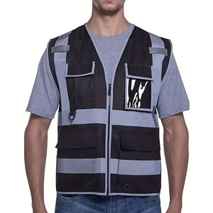 Ropa DE TRABAJO reflectante impermeable para hombres, babero, ropa de trabajo de seguridad transpirable - Product Image 1