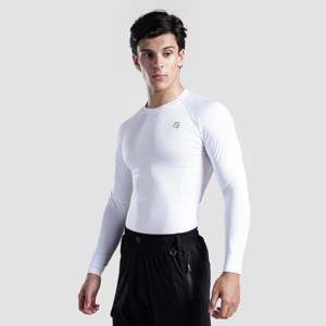 เสื้อซับในแขนยาวสีขาวสำหรับผู้ชาย GA - Product Image 3
