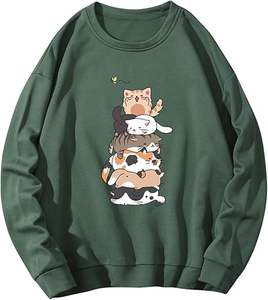 Sudaderas con Capucha Extra Grandes Unisex de Alta Calidad para Hombre, Logotipo Personalizado Bordado, Felpa, Algodón Grueso, Resistente al Viento y Transpirable - Product Image 2