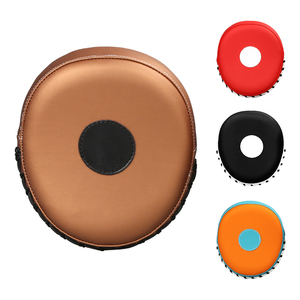 นวมชกมวยหนังเตะโลโก้แบบกำหนดเอง - Product Image 3