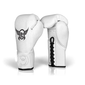 Boxing <b>Gloves</b> Easy Wear Style with Soft Cushion and Strong Build for Hand Support during Gym Fitness Training and Exercise Use - Product Image 1