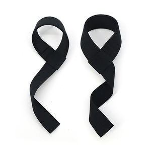 High Quality Cowhide Wrist <b>Straps</b> for Weightlifting and Powerlifting Heavy Duty Gym Workout Training Lifting <b>Straps</b> - Product Image 6