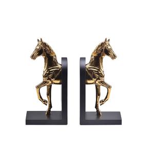 Wholesale Customized 6-Inch Triangle Shape Bookends for Home Study Room Sizes Options Available - Product Image 4