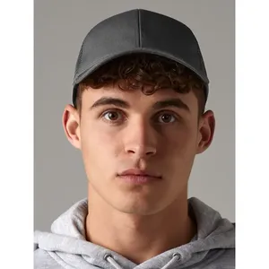 Gorra Trucker de Algodón Orgánico, Gorra Promocional Sostenible - Product Image 5
