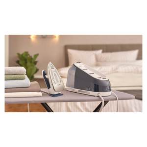 CARESTYLE 5 IS5245BL Plancha de Vapor Blanca y Azul de 2400W, 7 bar (2 Litros) con 0128809000 Planchas Eléctricas - Product Image 4