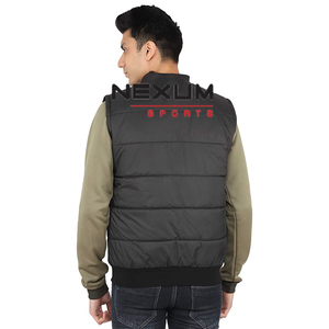 Chalecos acolchados cómodos transpirables sin mangas con cuello levantado ligero superventas, chaleco acolchado para hombre, chalecos acolchados de invierno - Product Image 2