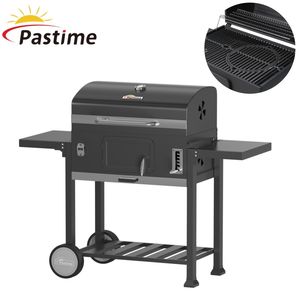 <span class=keywords><strong>Barbecue</strong></span> au charbon de bois de style américain en acier robuste pour usage commercial avec design pliable et télécommande pour utilisation en jardin - Product Image 1
