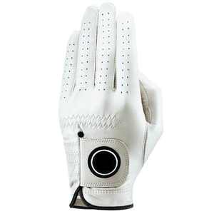 Fabricant personnalisé vente en gros LOGO gants de golf Cabretta cuir pour femmes hommes enfant Golf gants de golf en peau de mouton - Product Image 2