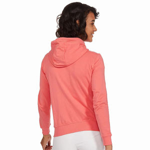 High Quality 300g No Strings Blank Fleece Drop Shoulder Winter <b>Y2K</b> <b>Hoodies</b> Women Cotton Pullover Wholesale Custom Printing - Product Image 4