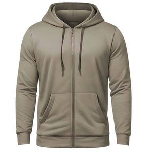 Sudaderas Casuales de Invierno para Hombre Más Vendidas, Tejido de Felpa Grueso de Doble Panel de Primera Calidad, Bordado Personalizable, Tecnología de Tinte Liso - Product Image 1
