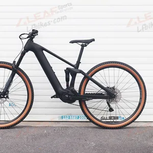 48V 250W M820 Electric Mtb 29 Inch Ebike Full Suspension Bicycle Bafang Rockshox 35 GOLD & Deluxe Select MTB29