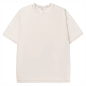 T-shirt 100% pur coton lavé personnalisé pour hommes et femmes tricoté en vrac surdimensionné avec un design personnalisé - Product Image 6