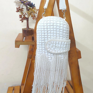 Sac à rabat en pierres de haute qualité, pochette artisanale pour femmes, soirée, fête, Inde, vente en gros, exportation - Product Image 1