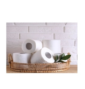 Large pack toilet <b>tissue</b> <b>papers</b> premium quality soft and strong long lasting supply perfect for family households - Product Image 4
