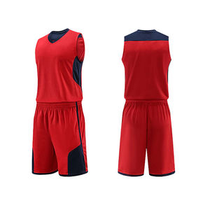 Uniforme de basket-ball avec logo personnalisé nouvelle arrivée avec des prix compétitifs technique d'impression de marque privée grande taille à la mode - Product Image 1