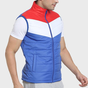Meilleure Vente 2026 : Doudoune sans manches à capuche en toile, imperméable et réversible, pour l'hiver, style streetwear personnalisé - Product Image 2