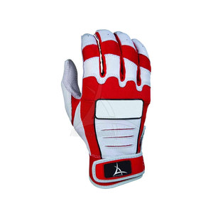 ALDEN INTERNATIONAL OEM Service Customized Logo Leather <b>Baseball</b> Batting Gloves Right Hand Wholesale Pakistan Made Best Quality - Product Image 2