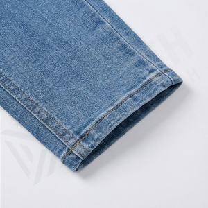 Casual Woman <b>Denim</b> Pants New Stylish Cotton Ripped Butt Lift Hot Women Jeans Customized Logo Premium Trendy Fashion <b>Trousers</b> - Product Image 6