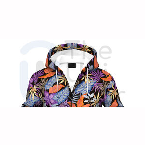 Conjunto de Sudadera con Capucha para Hombre, Corte Regular, 100% Algodón Grueso, Invierno, Personalizada con Estampado Urbano - Product Image 3